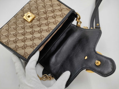 GUCCI GG Canvas GG 2-way Shoulder Bag 583571