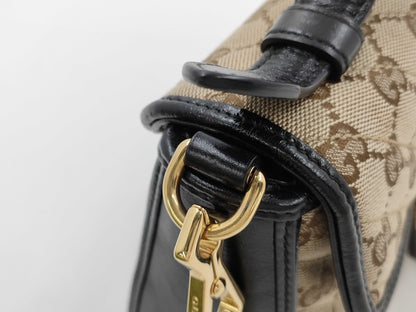 GUCCI GG Canvas GG 2-way Shoulder Bag 583571