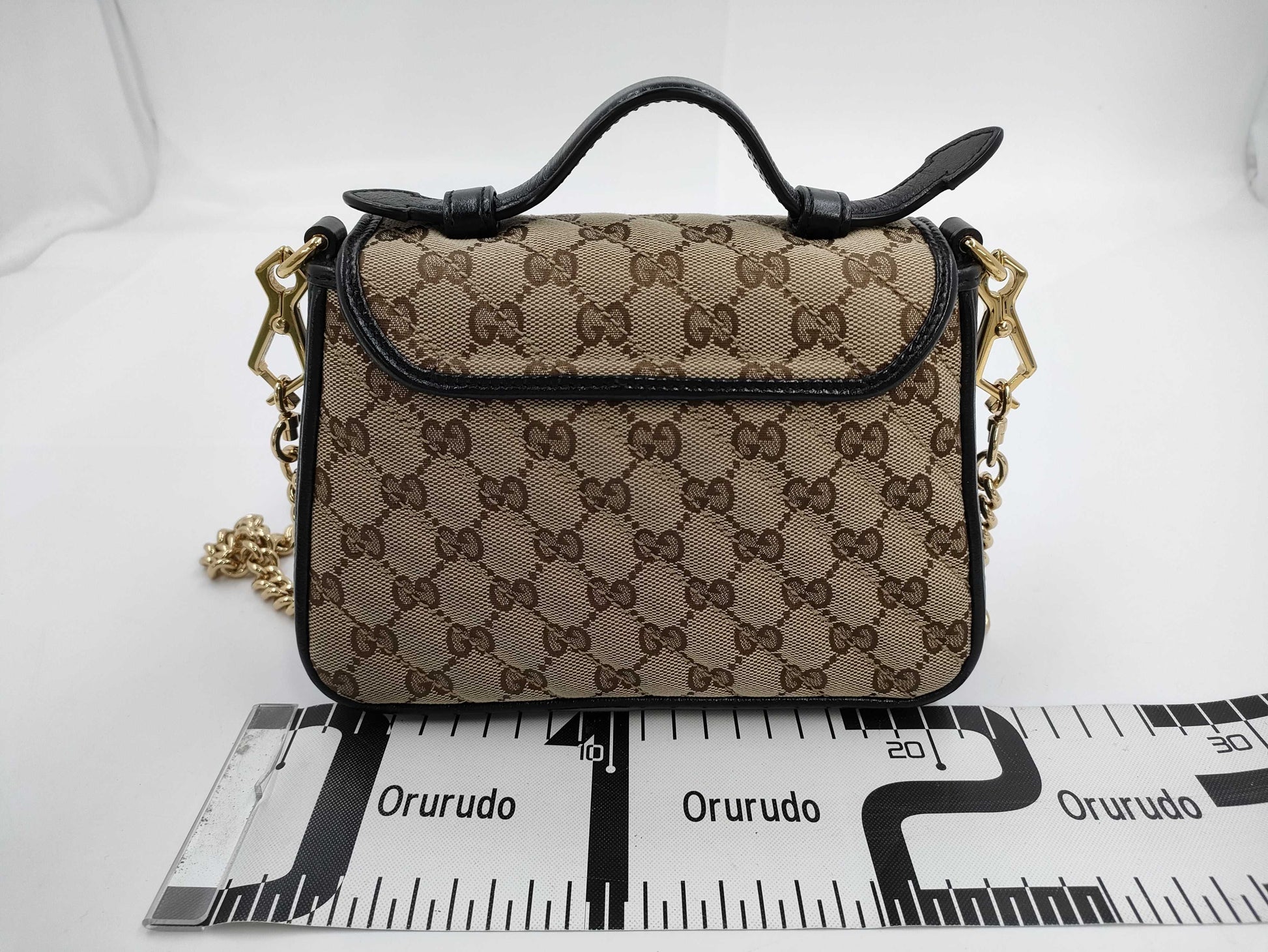 GUCCI GG Canvas GG 2-way Shoulder Bag 583571