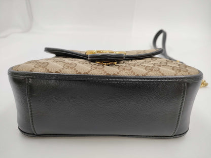 GUCCI GG Canvas GG 2-way Shoulder Bag 583571