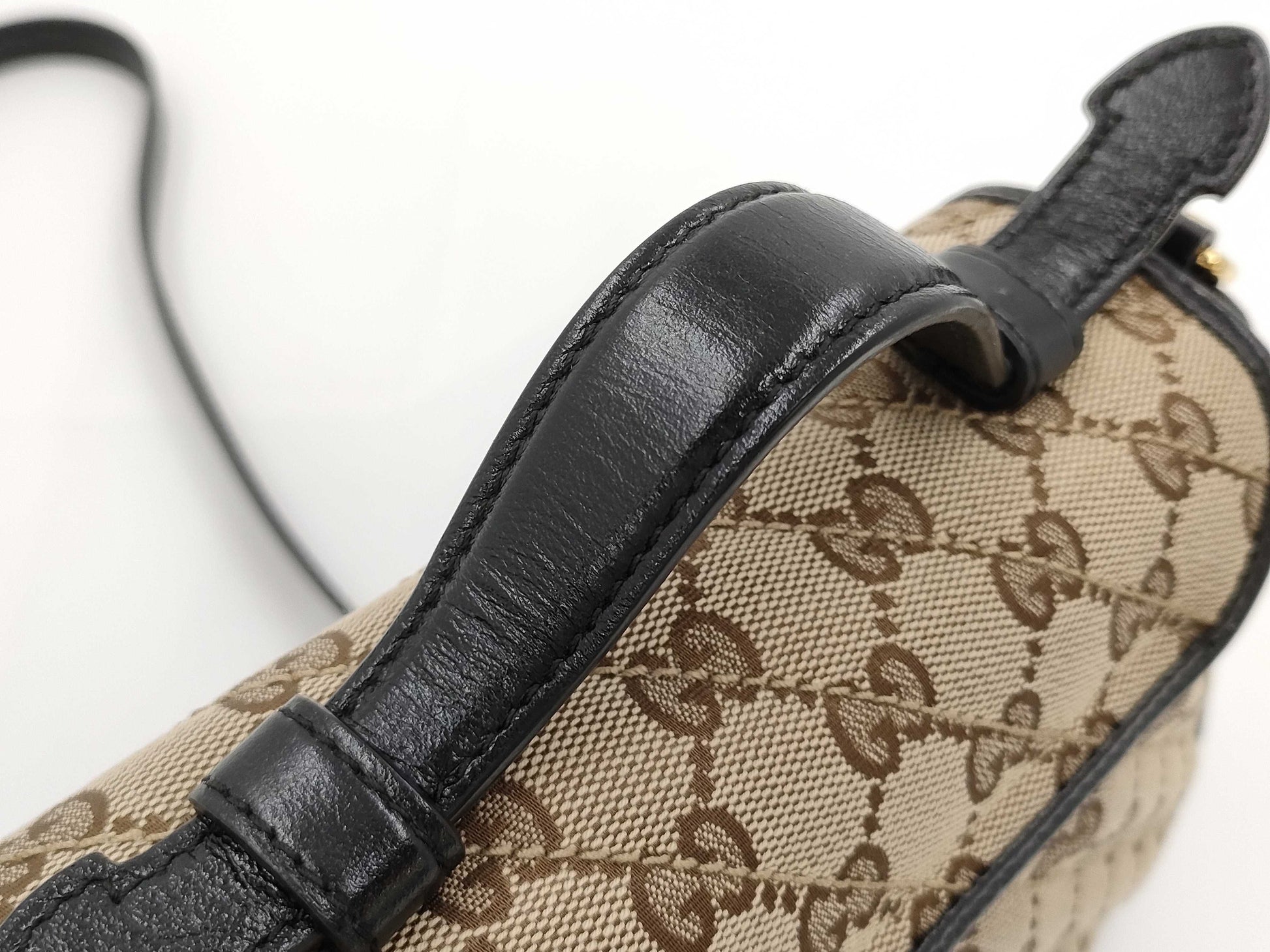 GUCCI GG Canvas GG 2-way Shoulder Bag 583571