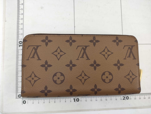 LOUIS VUITTON Monogram Monogram Reverse Zippy Wallet M82444 Wallet