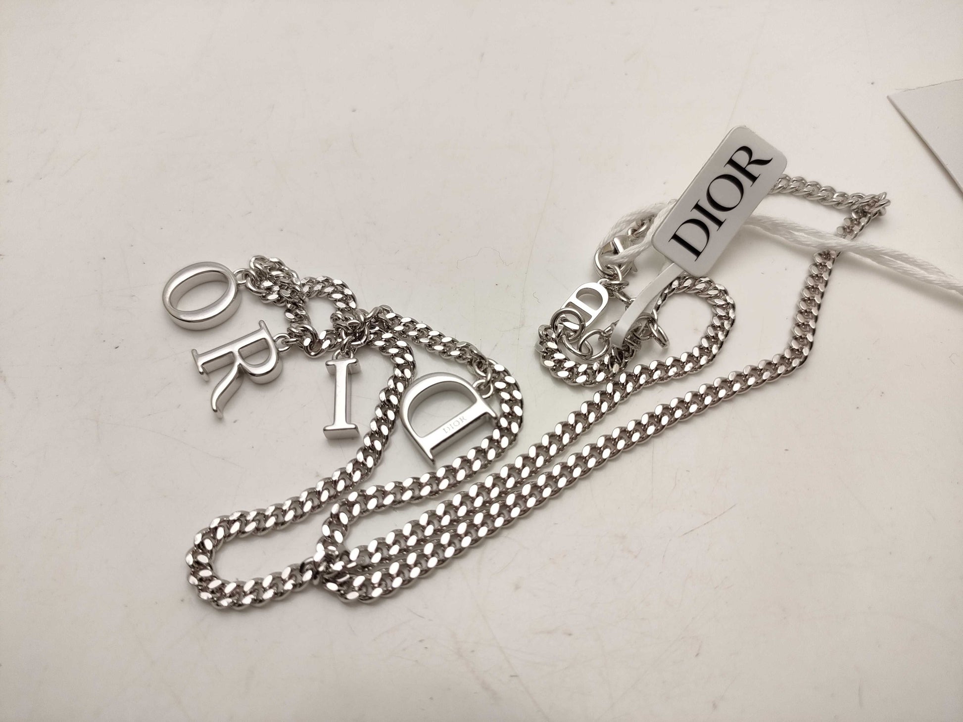 Dior Letters Necklace Necklace