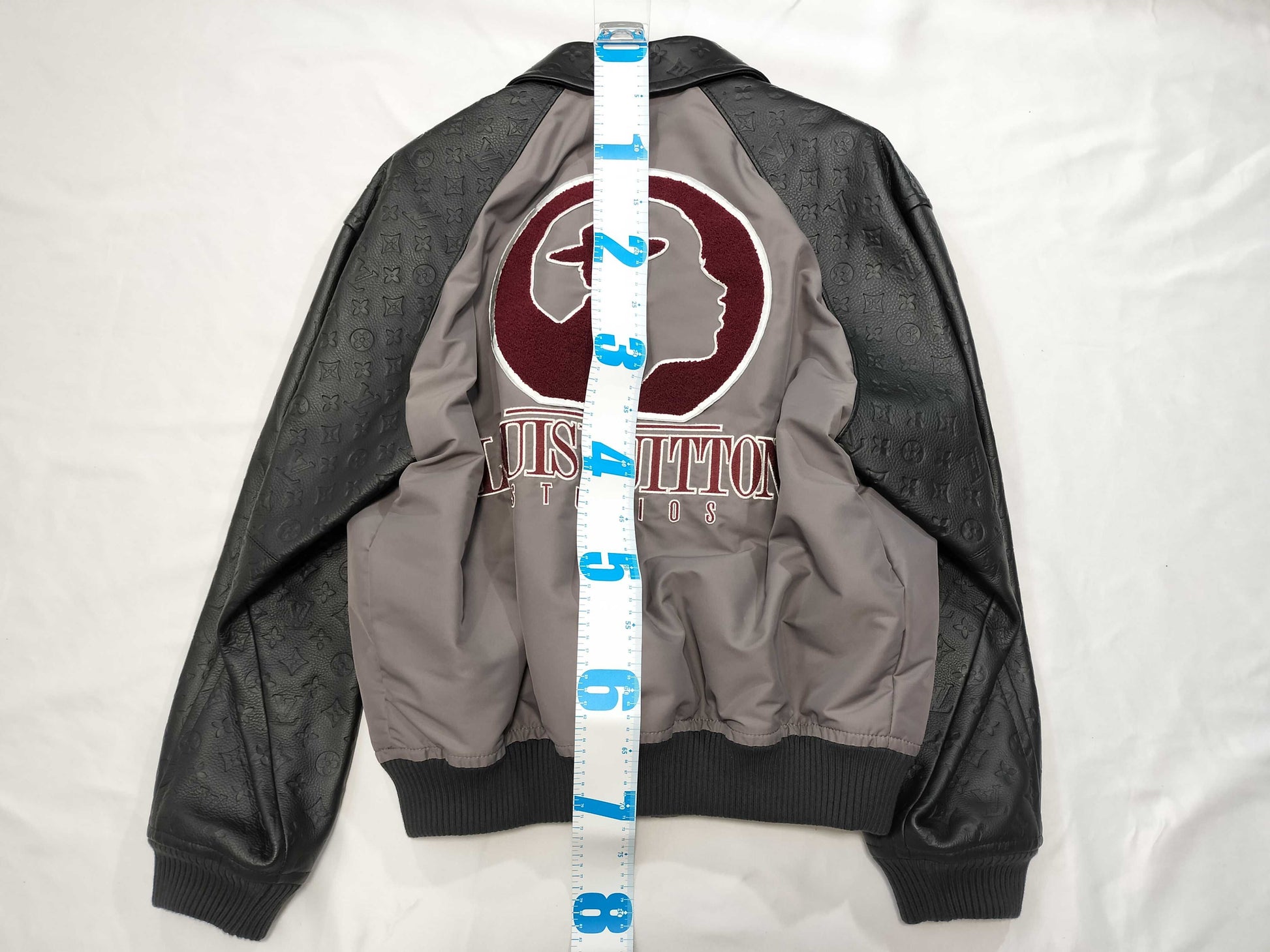 LOUIS VUITTON RM232 BQV HPL85E Arm Monogram Leather Switch Jacket/23AW