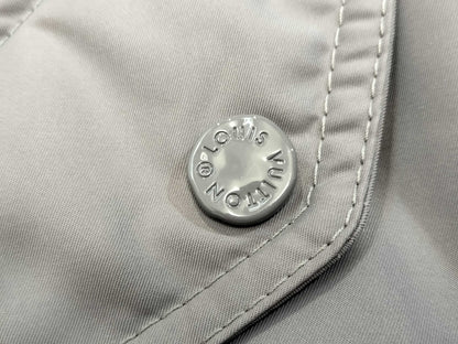 LOUIS VUITTON RM232 BQV HPL85E Arm Monogram Leather Switch Jacket/23AW