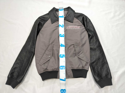 LOUIS VUITTON RM232 BQV HPL85E Arm Monogram Leather Switch Jacket/23AW