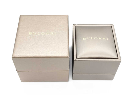 BVLGARI 20th Anniversary B.zero1 #61 Diamond WG Au750 21.2g Ring 