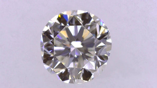 1.006ct H SI-1 FAIR/GD/FR NONE NATURAL 5.85-6.10X4.07mm Loose Diamond