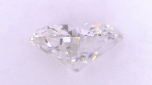 2.48ct F VVS-2 ****VG/GD NONE NATURAL 9.83X8.25X4.81mm GIA Diamond Loose