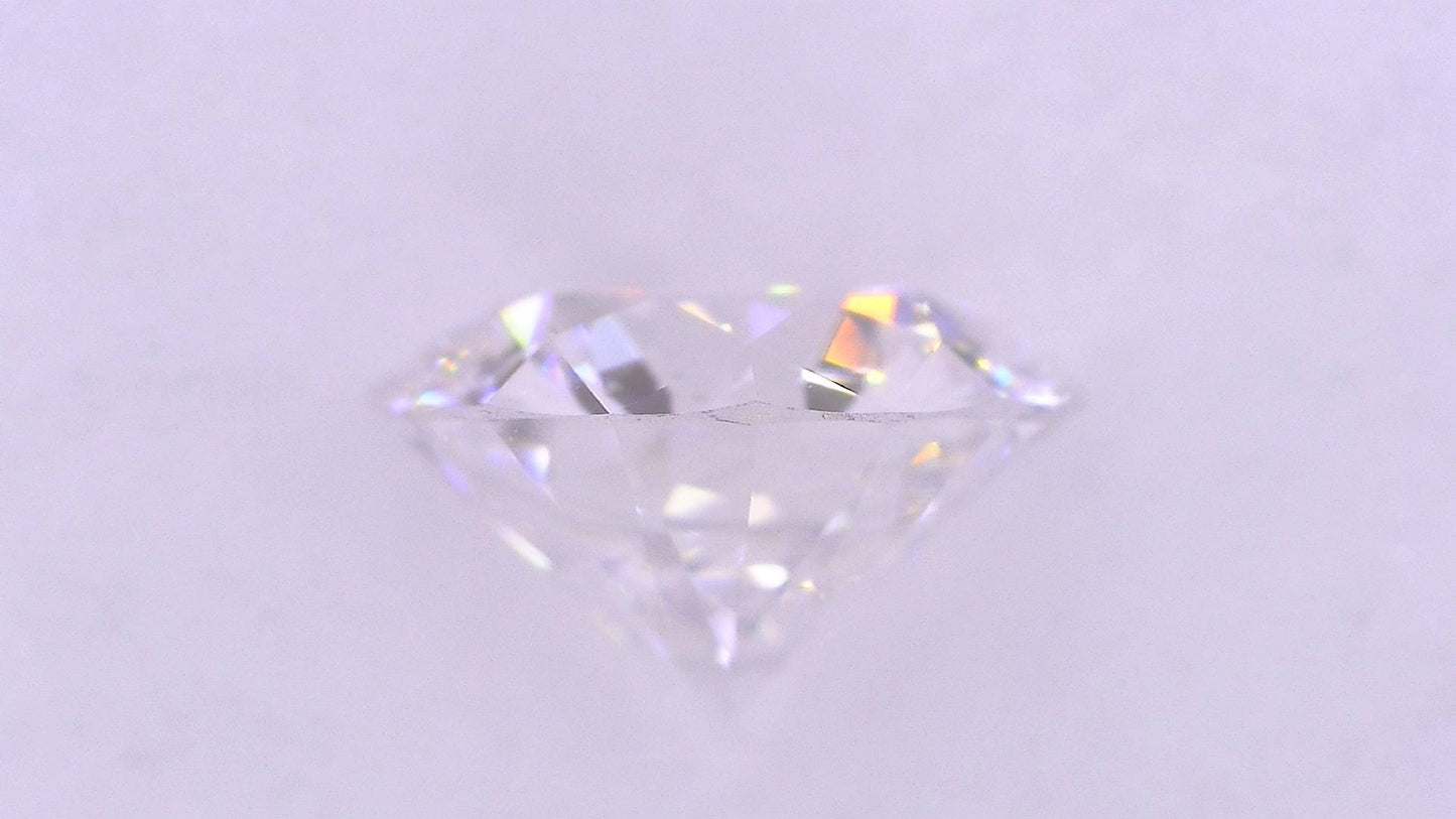 0.450ct E VS-1 GOOD/GD/VG NONE NATURAL 5.02-5.04X3.03mm Loose Diamond