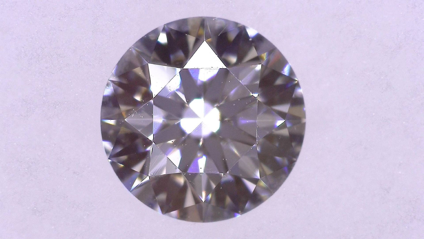 0.450ct E VS-1 GOOD/GD/VG NONE NATURAL 5.02-5.04X3.03mm Loose Diamond