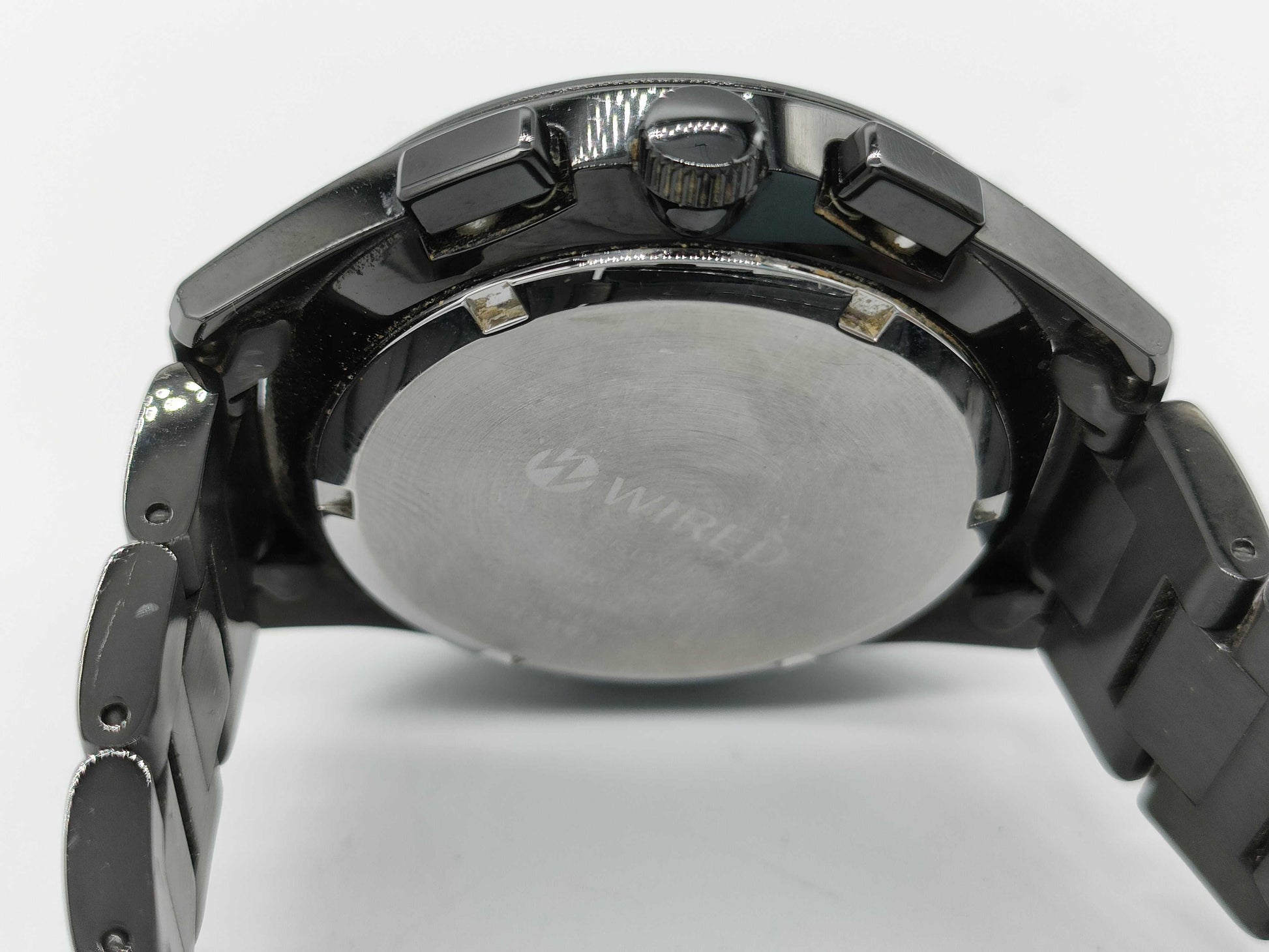 SEIKO Quartz WIRED VD57-KBH0 Current Condition Men's Watch