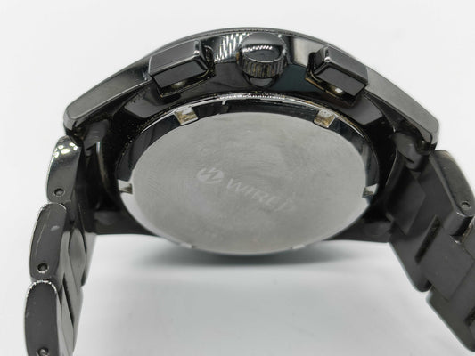 SEIKO Quartz WIRED VD57-KBH0 Current Condition Men's Watch