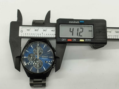 SEIKO Quartz WIRED VD57-KBH0 Current Condition Men's Watch