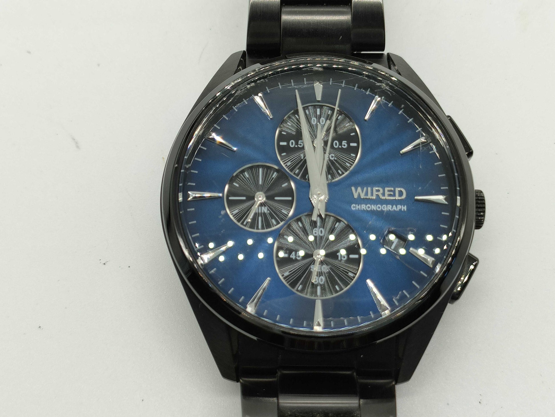 SEIKO Quartz WIRED VD57-KBH0 Current Condition Men's Watch