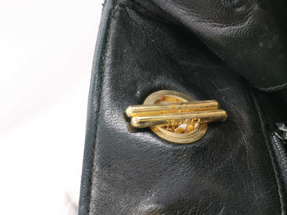 CHANEL Lambskin Chain Tote Bag