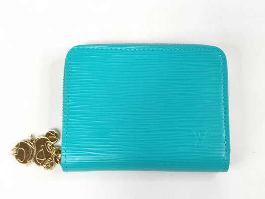 LOUIS VUITTON Epi M14145/TM Zippy Coin Purse
