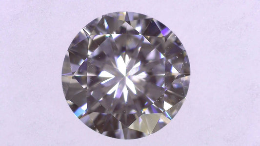 0.523ct E VS-1 GOOD/VG/GD NONE NATURAL 5.37-5.47X3.03mm Loose Diamond