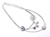 CHANEL Icon Collection Diamond WG 750 78.6g Necklace
