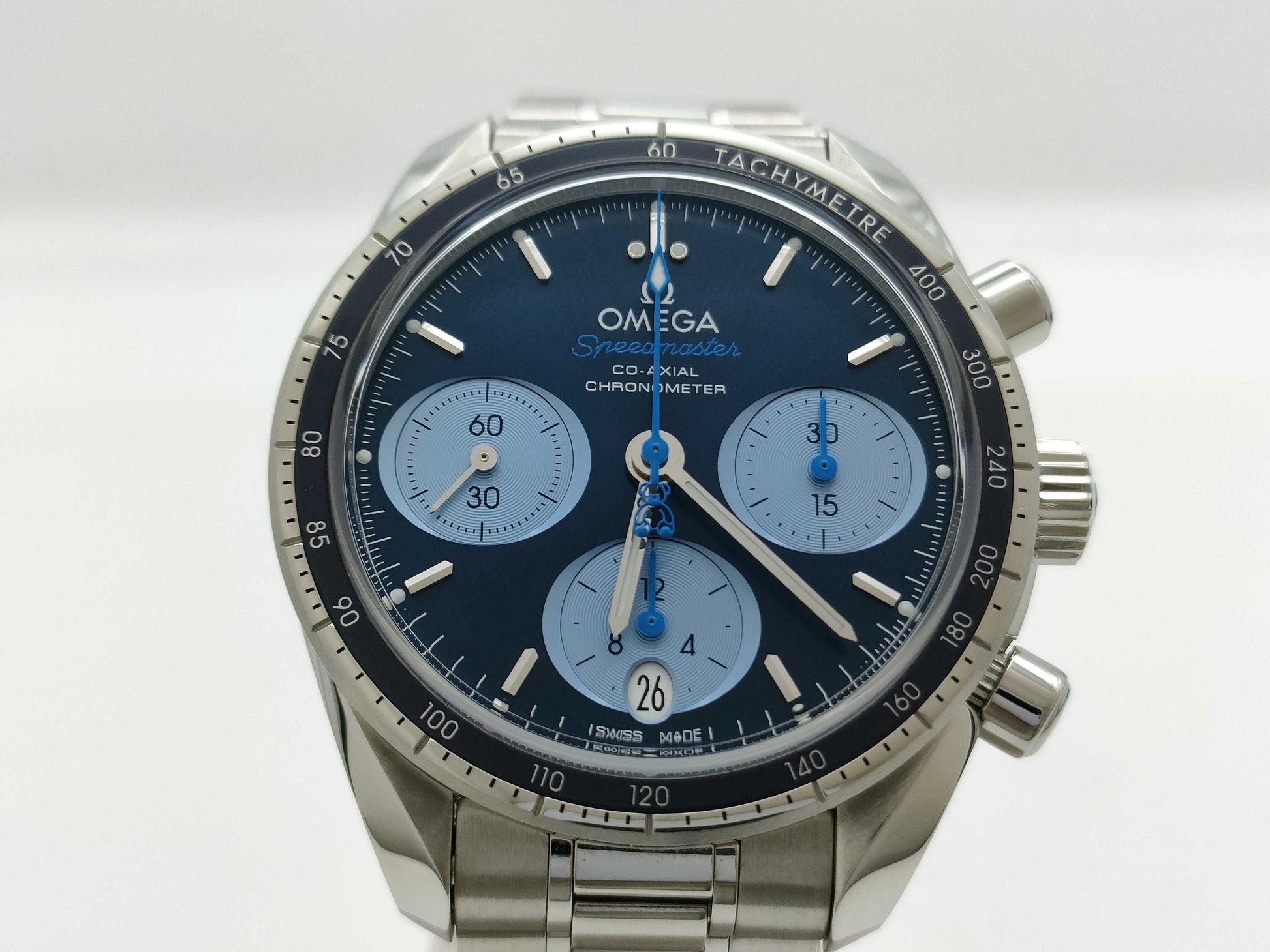 OMEGA 324.30.38.50.03.002 84397501 Orbis Men's Watch