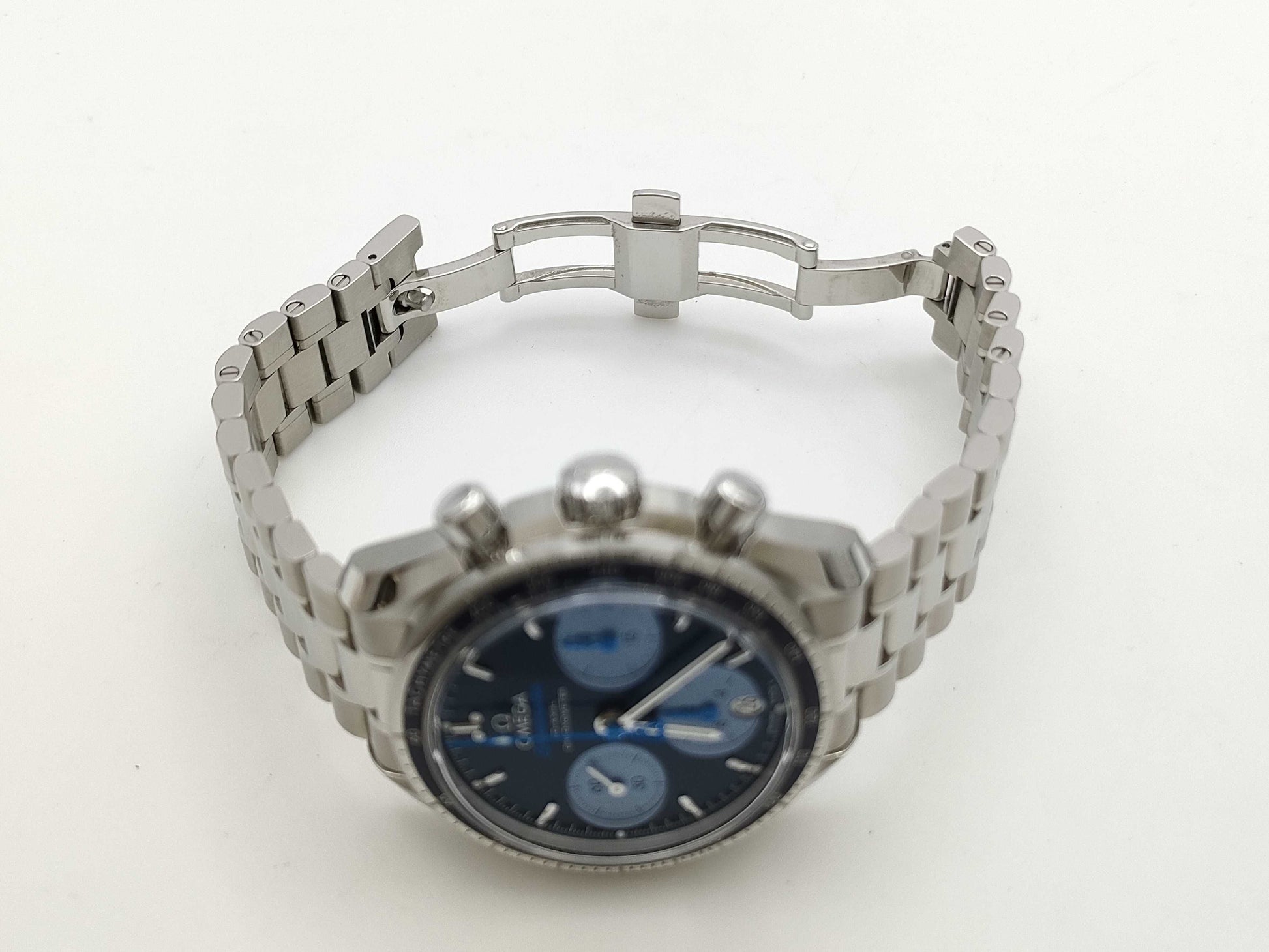 OMEGA 324.30.38.50.03.002 84397501 Orbis Men's Watch