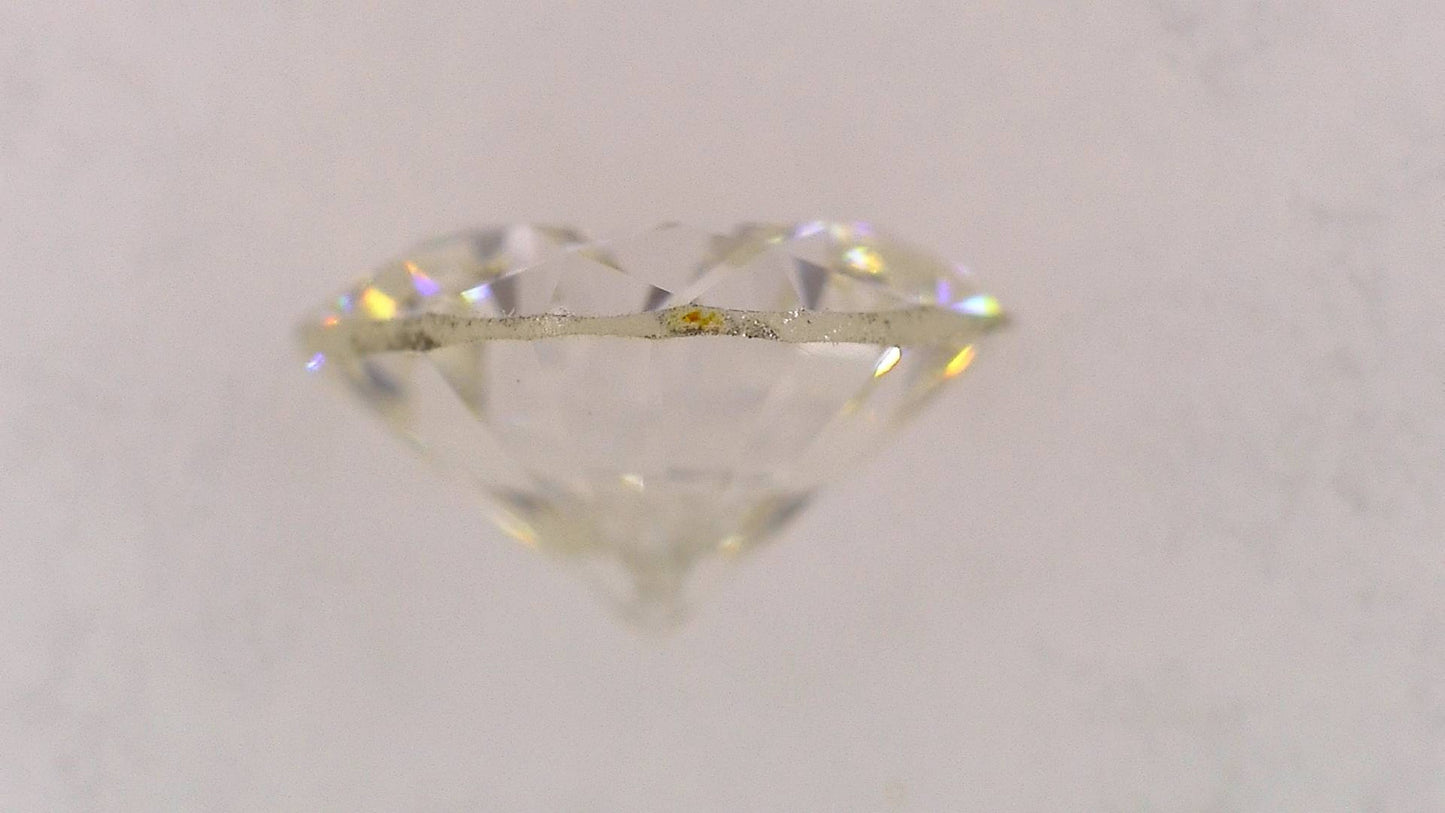 0.230ct J VS-2 GOOD/FR/FR MEDIUM BLUE NATURAL 3.94-4.06X2.32mm Loose Diamond