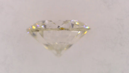 0.230ct J VS-2 GOOD/FR/FR MEDIUM BLUE NATURAL 3.94-4.06X2.32mm Loose Diamond