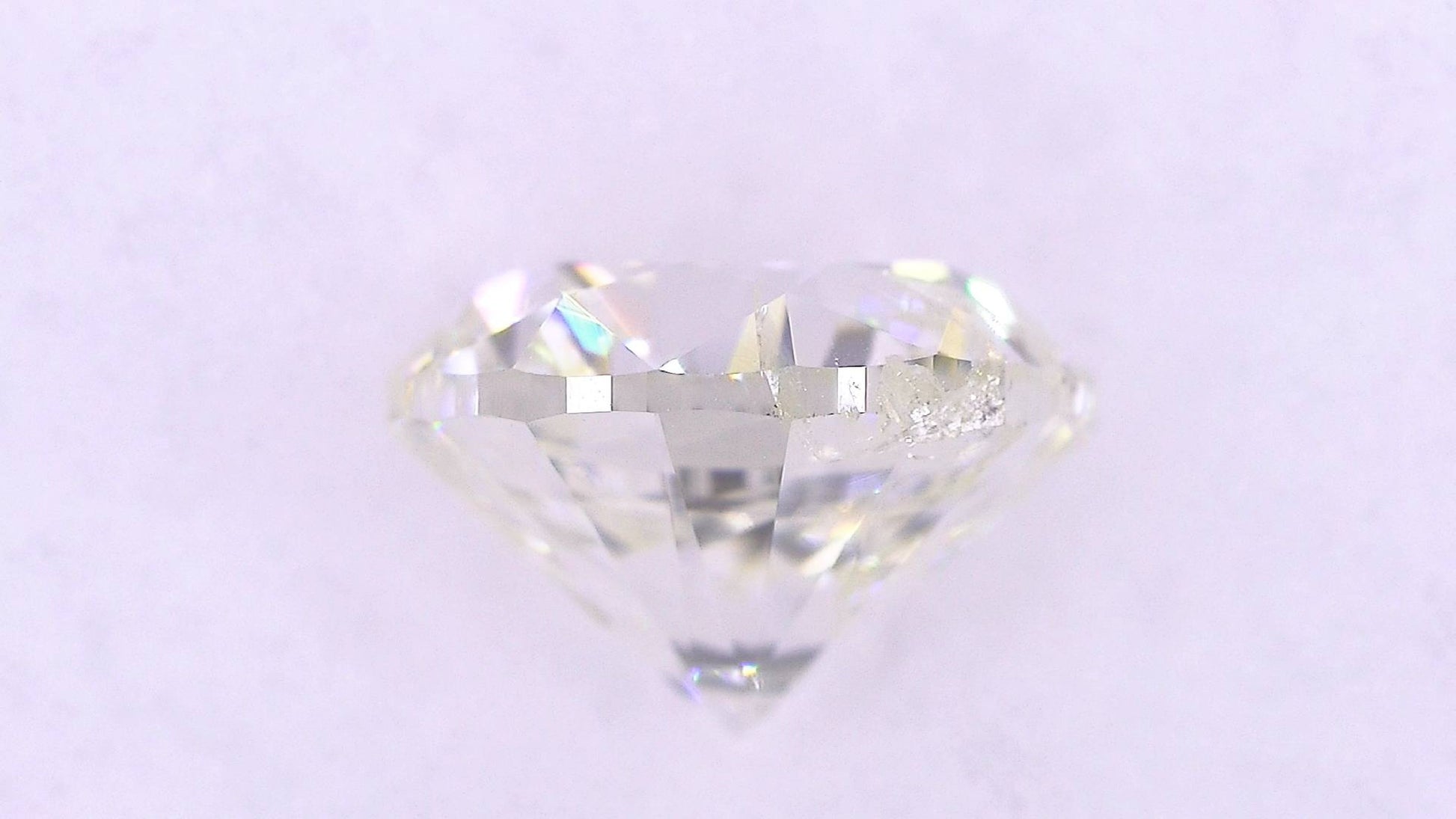 1.082ct I SI-2 FAIR/GD/FR FAINT NATURAL 6.25-6.32X4.18mm Loose Diamond