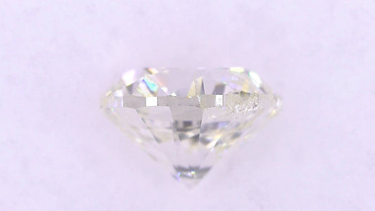 1.082ct I SI-2 FAIR/GD/FR FAINT NATURAL 6.25-6.32X4.18mm Loose Diamond