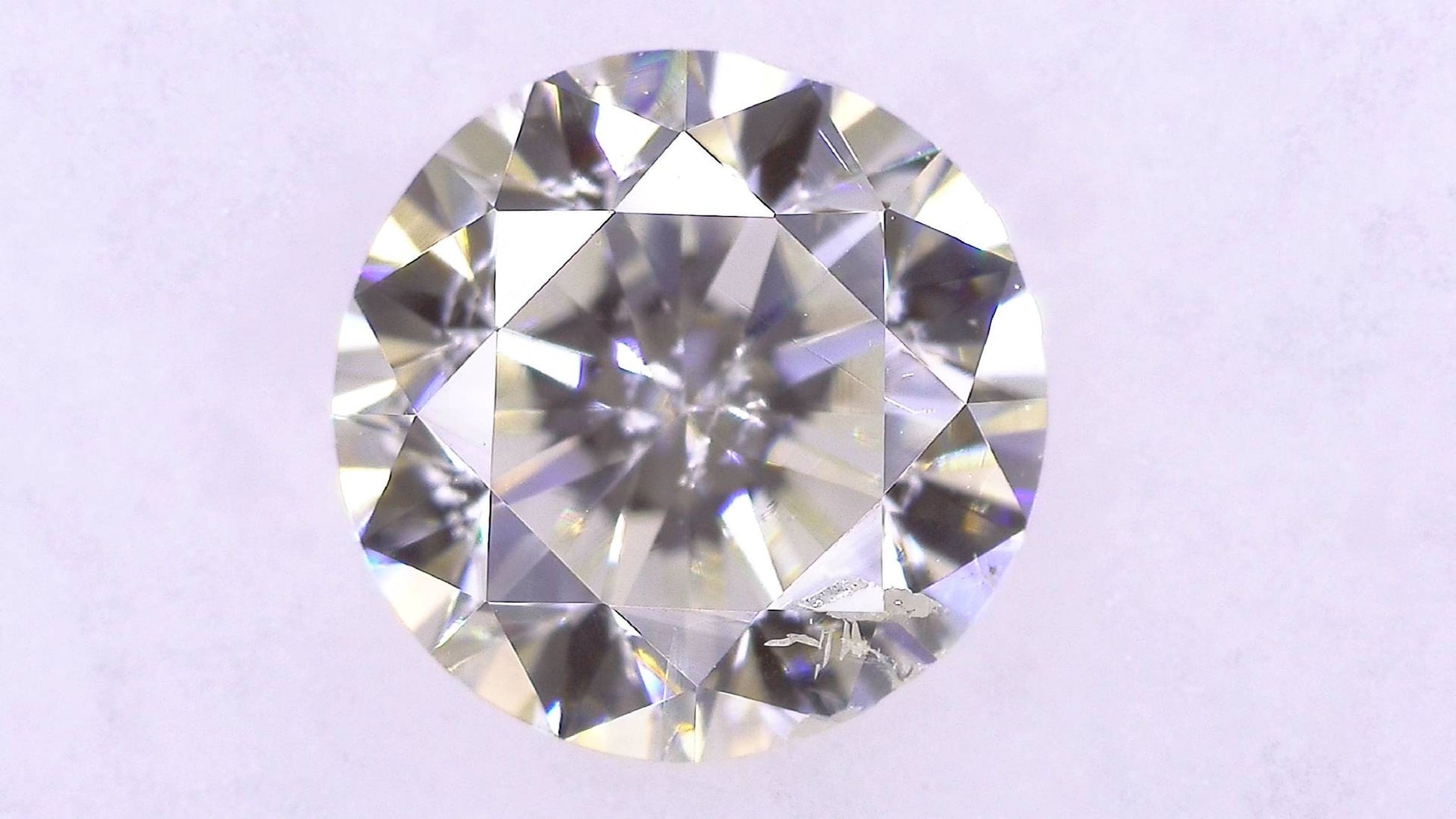1.082ct I SI-2 FAIR/GD/FR FAINT NATURAL 6.25-6.32X4.18mm Loose Diamond