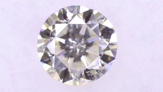 1.082ct I SI-2 FAIR/GD/FR FAINT NATURAL 6.25-6.32X4.18mm Loose Diamond