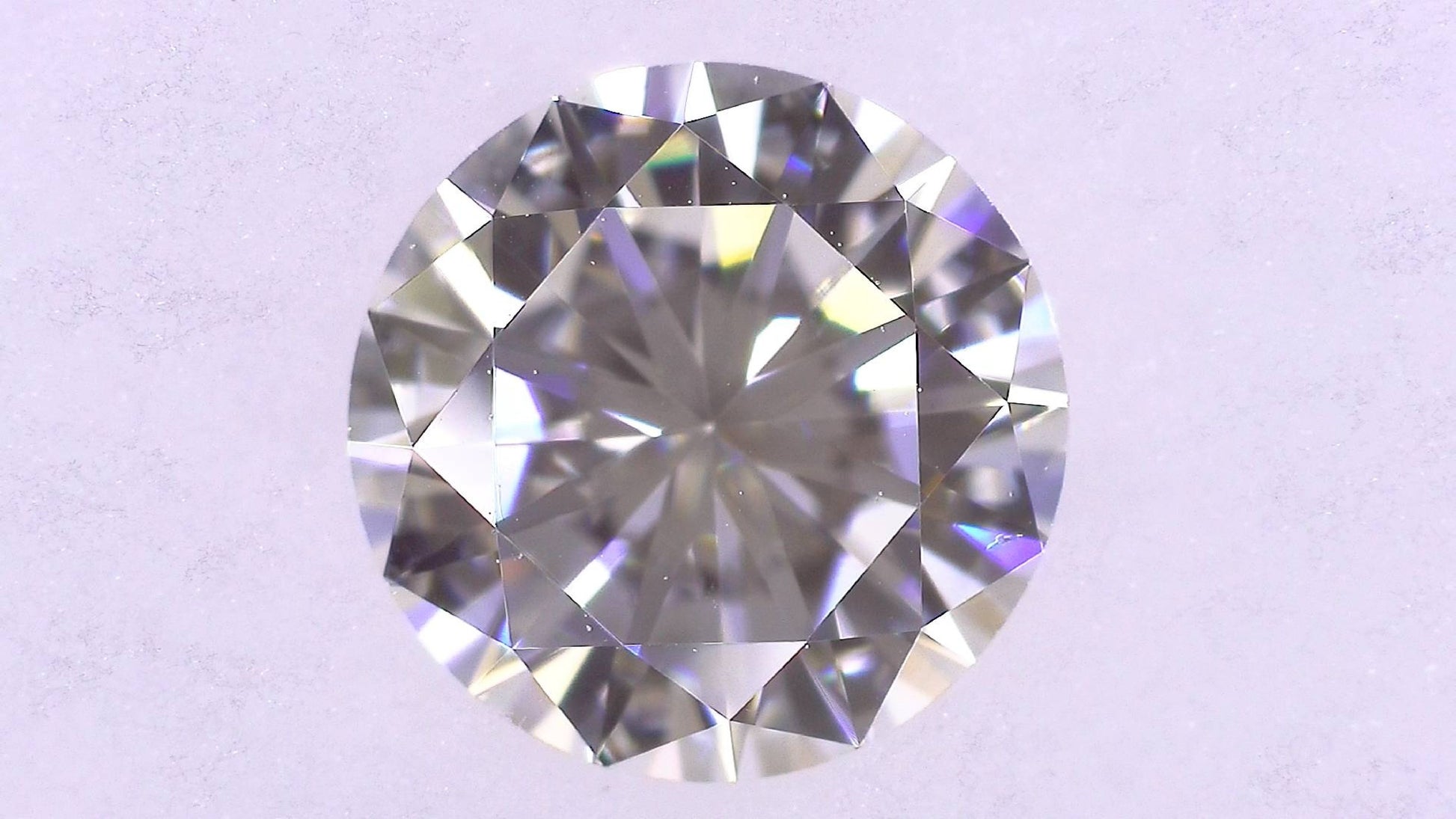 0.429ct H SI-1 VERY GOOD/VG/GD STRONG BLUE NATURAL 4.92-4.96X2.92mm Loose Diamond