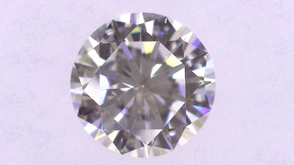 0.429ct H SI-1 VERY GOOD/VG/GD STRONG BLUE NATURAL 4.92-4.96X2.92mm Loose Diamond