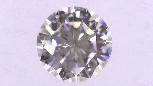 0.429ct H SI-1 VERY GOOD/VG/GD STRONG BLUE NATURAL 4.92-4.96X2.92mm Loose Diamond