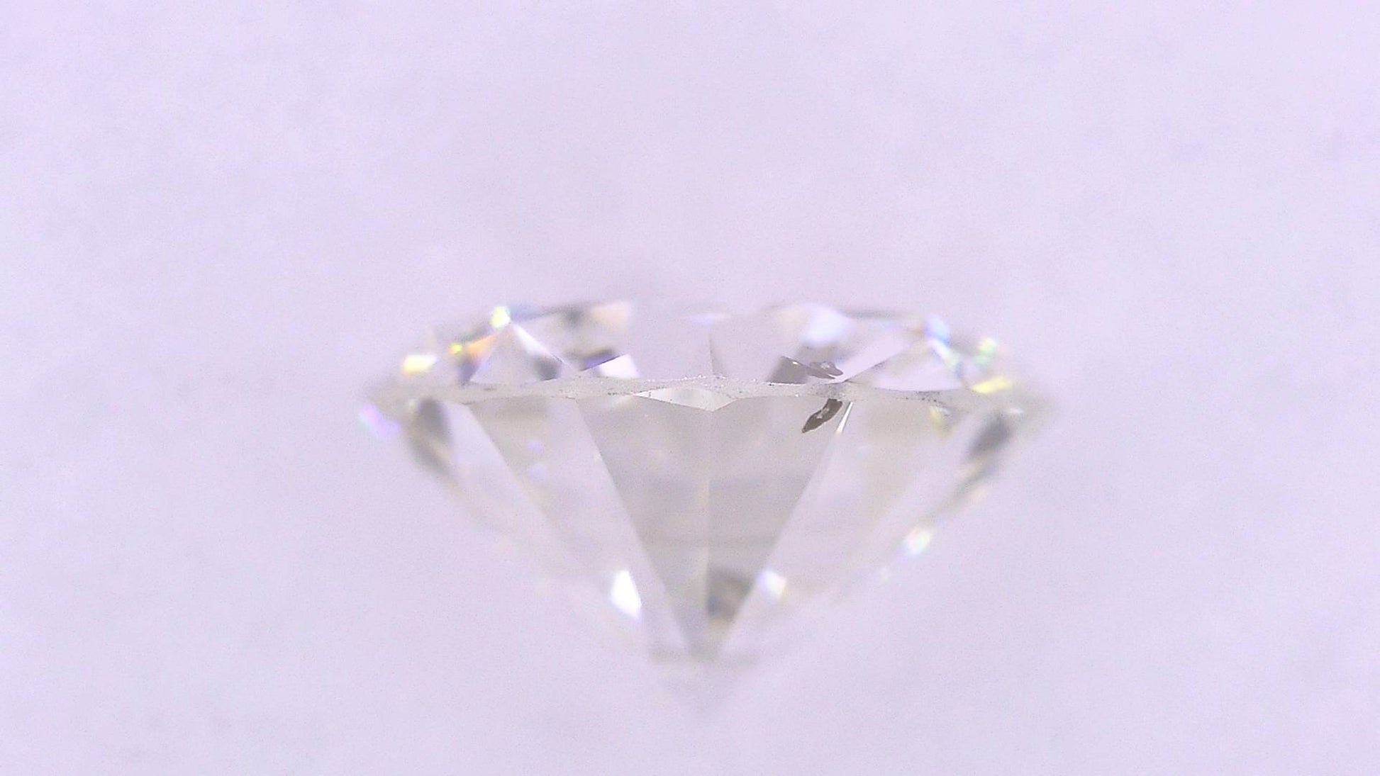 0.429ct H SI-1 VERY GOOD/VG/GD STRONG BLUE NATURAL 4.92-4.96X2.92mm Loose Diamond