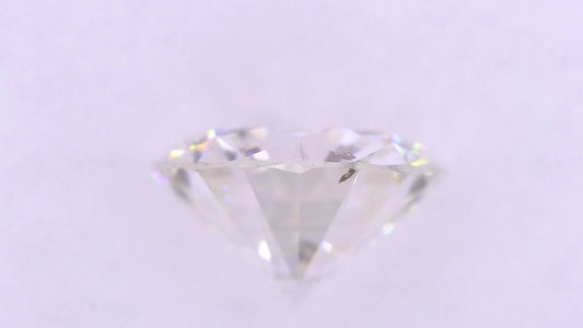 0.429ct H SI-1 VERY GOOD/VG/GD STRONG BLUE NATURAL 4.92-4.96X2.92mm Loose Diamond