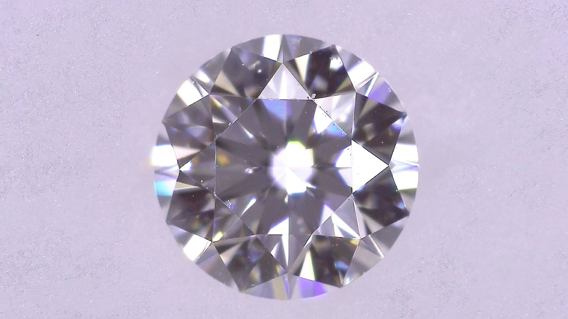 0.262ct F VS-2 EXCELLENT/VG/VG MEDIUM BLUE NATURAL 4.10-4.13X2.56mm Loose Diamond