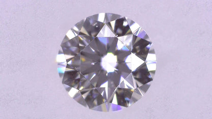 0.262ct F VS-2 EXCELLENT/VG/VG MEDIUM BLUE NATURAL 4.10-4.13X2.56mm Loose Diamond