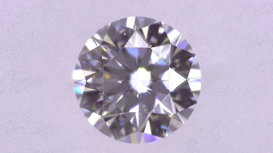 0.262ct F VS-2 EXCELLENT/VG/VG MEDIUM BLUE NATURAL 4.10-4.13X2.56mm Loose Diamond
