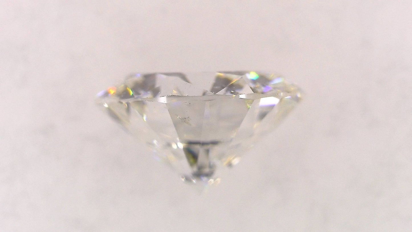 0.733ct H SI-2 VERY GOOD/GD/GD NONE NATURAL 5.92-5.97X3.46mm Loose Diamond