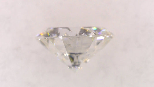 0.733ct H SI-2 VERY GOOD/GD/GD NONE NATURAL 5.92-5.97X3.46mm Loose Diamond