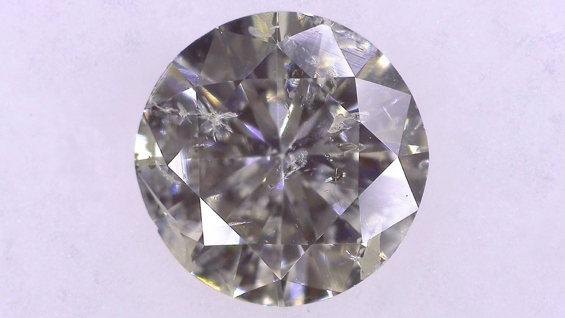 0.787ct K I-1 GOOD/FR/GD MEDIUM BLUE NATURAL 6.11-6.24X3.56mm LDH Loose Diamond