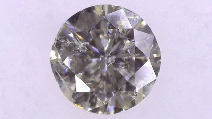 0.787ct K I-1 GOOD/FR/GD MEDIUM BLUE NATURAL 6.11-6.24X3.56mm LDH Loose Diamond