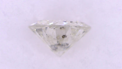 0.787ct K I-1 GOOD/FR/GD MEDIUM BLUE NATURAL 6.11-6.24X3.56mm LDH Loose Diamond
