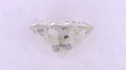 0.787ct K I-1 GOOD/FR/GD MEDIUM BLUE NATURAL 6.11-6.24X3.56mm LDH Loose Diamond