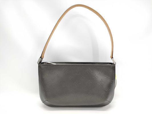 LOUIS VUITTON Monogram Matte Handbag