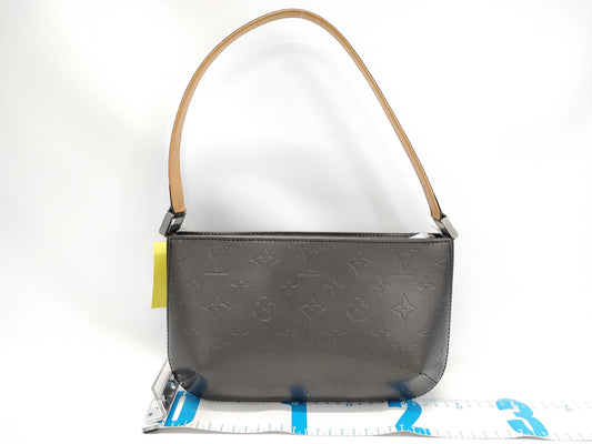 LOUIS VUITTON Monogram Matte Handbag