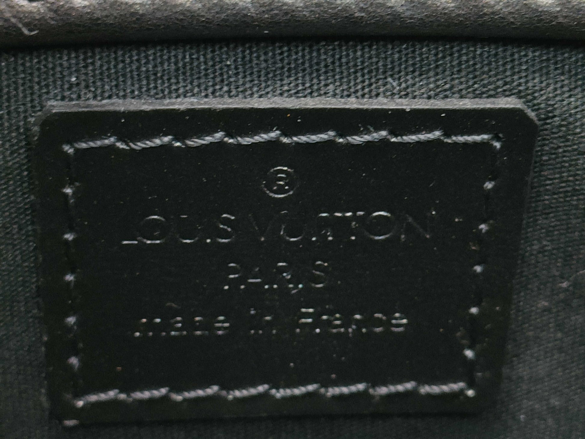 LOUIS VUITTON Monogram Matte Handbag