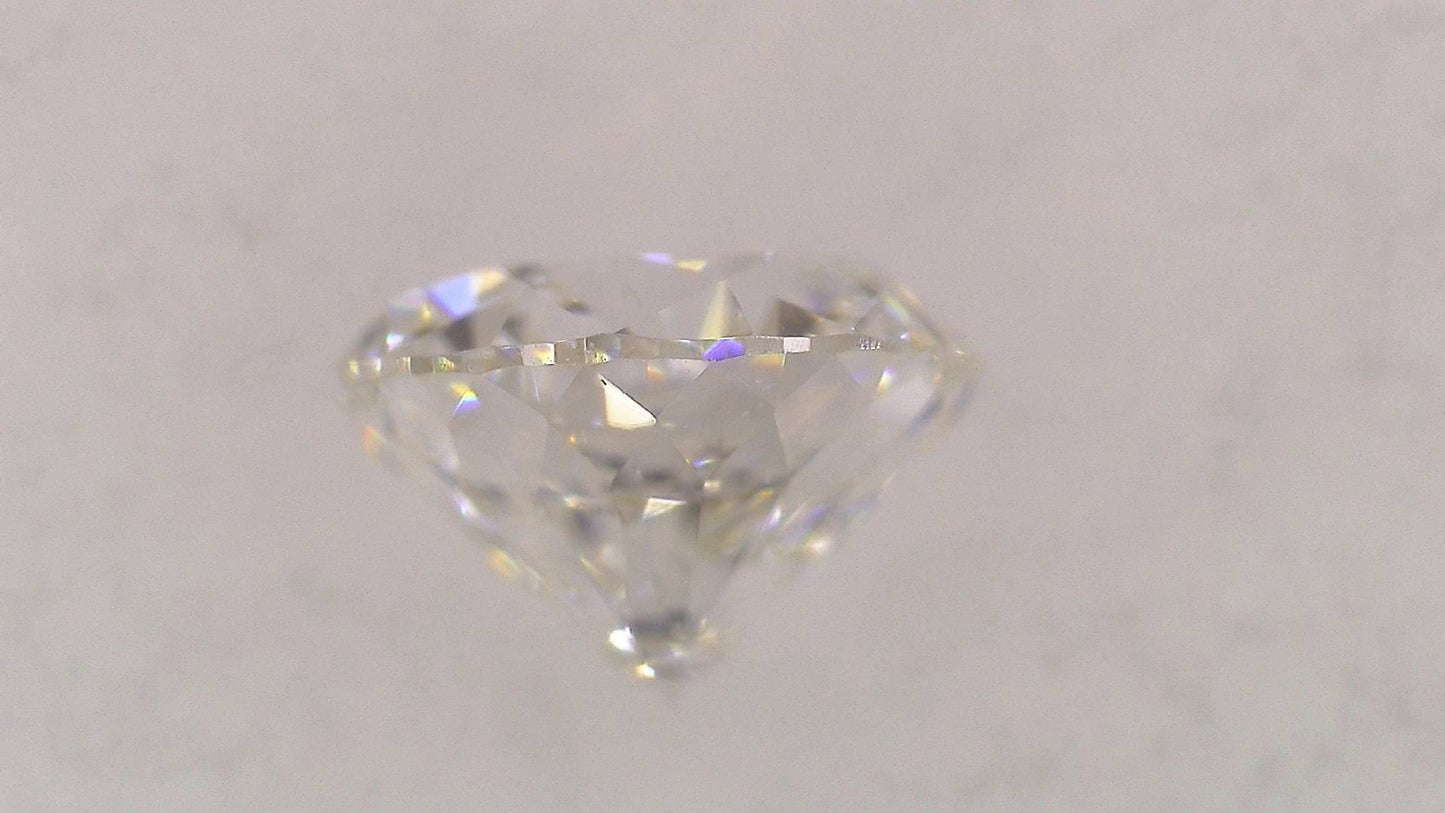 0.311ct F SI-1 ****/VG/FR NONE NATURAL 4.11-4.24X2.76mm RD Loose Diamond
