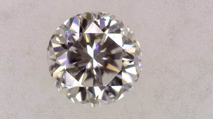 0.311ct F SI-1 ****/VG/FR NONE NATURAL 4.11-4.24X2.76mm RD Loose Diamond
